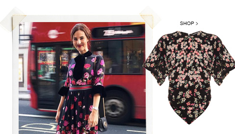 Top Sakura Black Reinaldo Lourenço