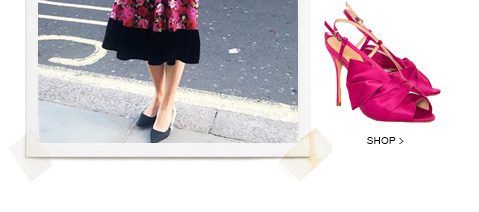 Sandália Laço Pink Schutz