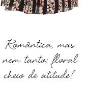 Saia Plisssada Sakura Black Reinaldo Lourenço