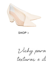 Scarpin Eloá Off White Cris Barros