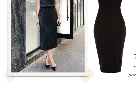 Vestido Tricot Bicolor Balletto