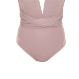 Body Tiras Lilas Wymann