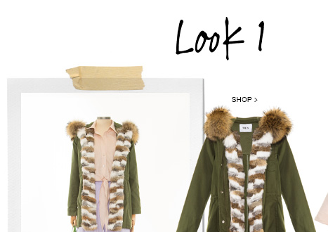 Parka Sarja Green Mes