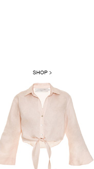Camisa Linho Rosé Essenciale