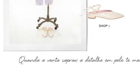 Mule Chianti Off White Cris Barros