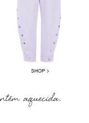 Calça Carin Lilac Cris Barros