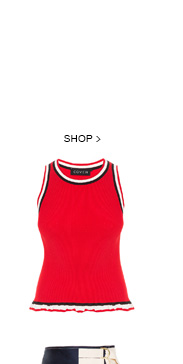 Regata Tricot Red Coven