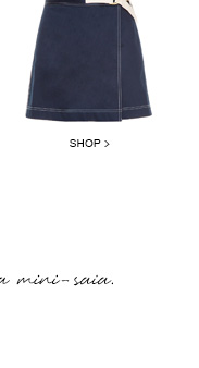 Saia Míni Torino Navy Cruise