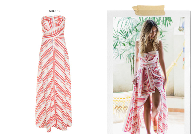 Vestido Longo Giron Essenciale Vestido Longo Giron Essenciale