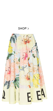 Saia Godê Maxi Filipina Grey Farm Saia Godê Maxi Filipina Grey Farm