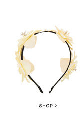 Tiara Orquídea Branca Pinli Tiara Orquídea Branca Pinli