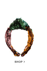 Turbante de Paetê Pinli Turbante de Paetê Pinli