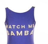 Maiô Watch Me Samba Hk Beachwear Maiô Watch Me Samba Hk Beachwear