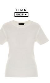 Blusa Tricot Gaze de Algodão Coven Blusa Tricot Gaze de Algodão Coven