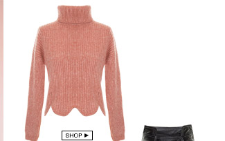 Tricot Petálas Rosa Cruise+Gallerist