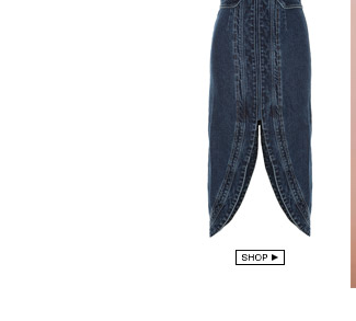 Saia Pétala Jeans Cruise+Gallerist