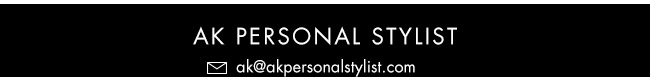AK Personal Stylist - Mail AK Personal Stylist - Mail