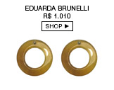 Brinco Orbe Ágata Eduarda Brunelli Brinco Orbe Ágata Eduarda Brunelli