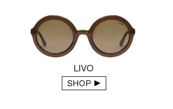 Óculos Rita Solar Chocolate Livo Óculos Rita Solar Chocolate Livo