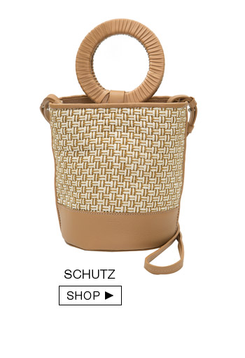 Bolsa Argola Bege Schutz Bolsa Argola Bege Schutz