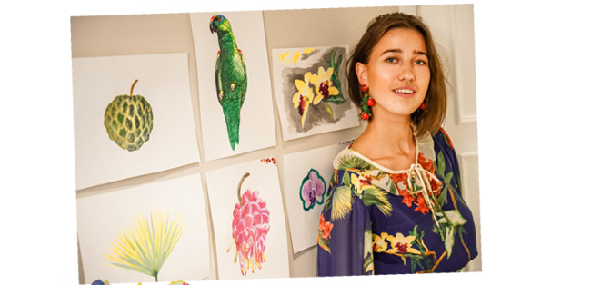 Framed - Lujza Richter Hugo