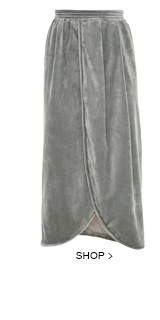 Saia Midi Tube Velour