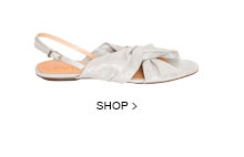 Rasteira Pewter Silver