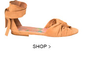 Rasteira Lace Up Nó