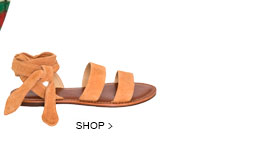 Flat Lace Up Desert Nude