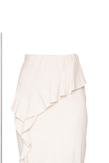 Saia Lápis Babados Nature