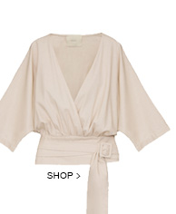 Cropped Curop Nature Beige 