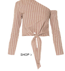 Blusa Amarração Brown