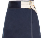 Saia Míni Torino Navy