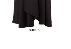 Saia Midi Tresse Black Saia Midi Tresse Black