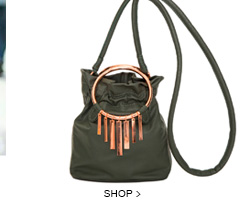 Bolsa Argola Green Bolsa Argola Green