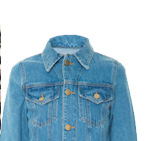 Jaqueta Jeans Longa Algave