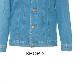 Jaqueta Jeans Longa Algave