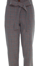 Calça Clochard Xadrez Pantacourt