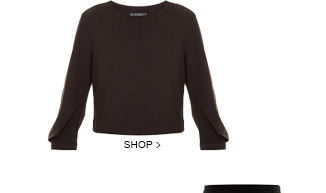 Blusa Manga Bufante 3/4