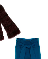 Calça Clochard Amarração Fenda