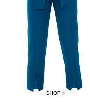 Calça Clochard Amarração Fenda