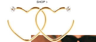 Brinco Argola Pop! Coração