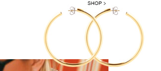 Brinco Argola Pop! Média