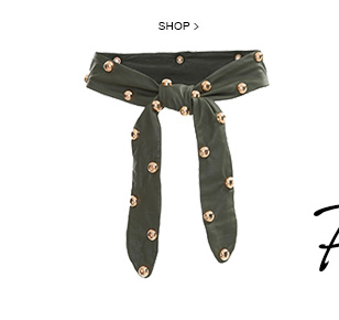 Cinto Faixa Metallic Balls Cactus