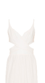 Vestido Tulipa Off White Vestido Tulipa Off White