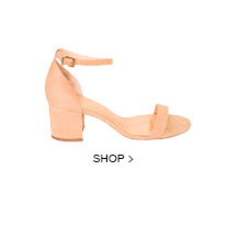 Sandália Nude Sandália Nude