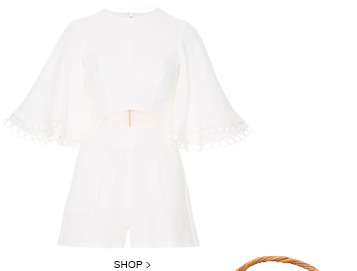 Macaquinho Argolas Off White Macaquinho Argolas Off White