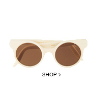 Oculos Nora Off White Oculos Nora Off White