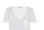 T-Shirt Tricot Branco