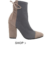 Bota Telinha Salto Bloco